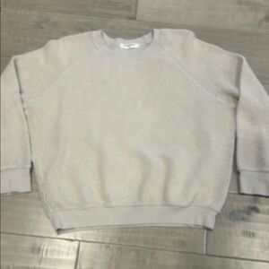 perfectwhitetee Women's Cream Ziggy Sweatshirt